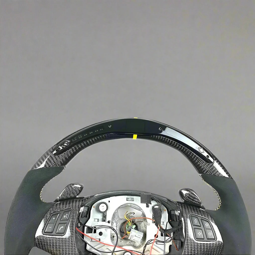 BMW Carbon Fibre Alcantara Steering Wheel E90/E93/E92/E91