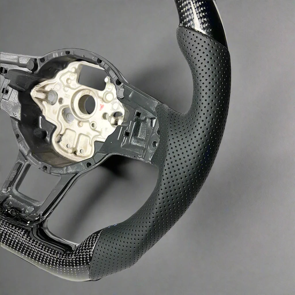 Carbon Fiber Steering Wheel for Volkswagen Golf MK7 / Polo GTI / GTD / Jetta