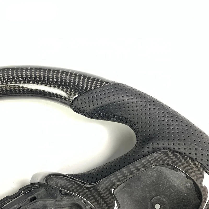 BMW Carbon Fibre Alcantara Steering Wheel F10/F90/G30