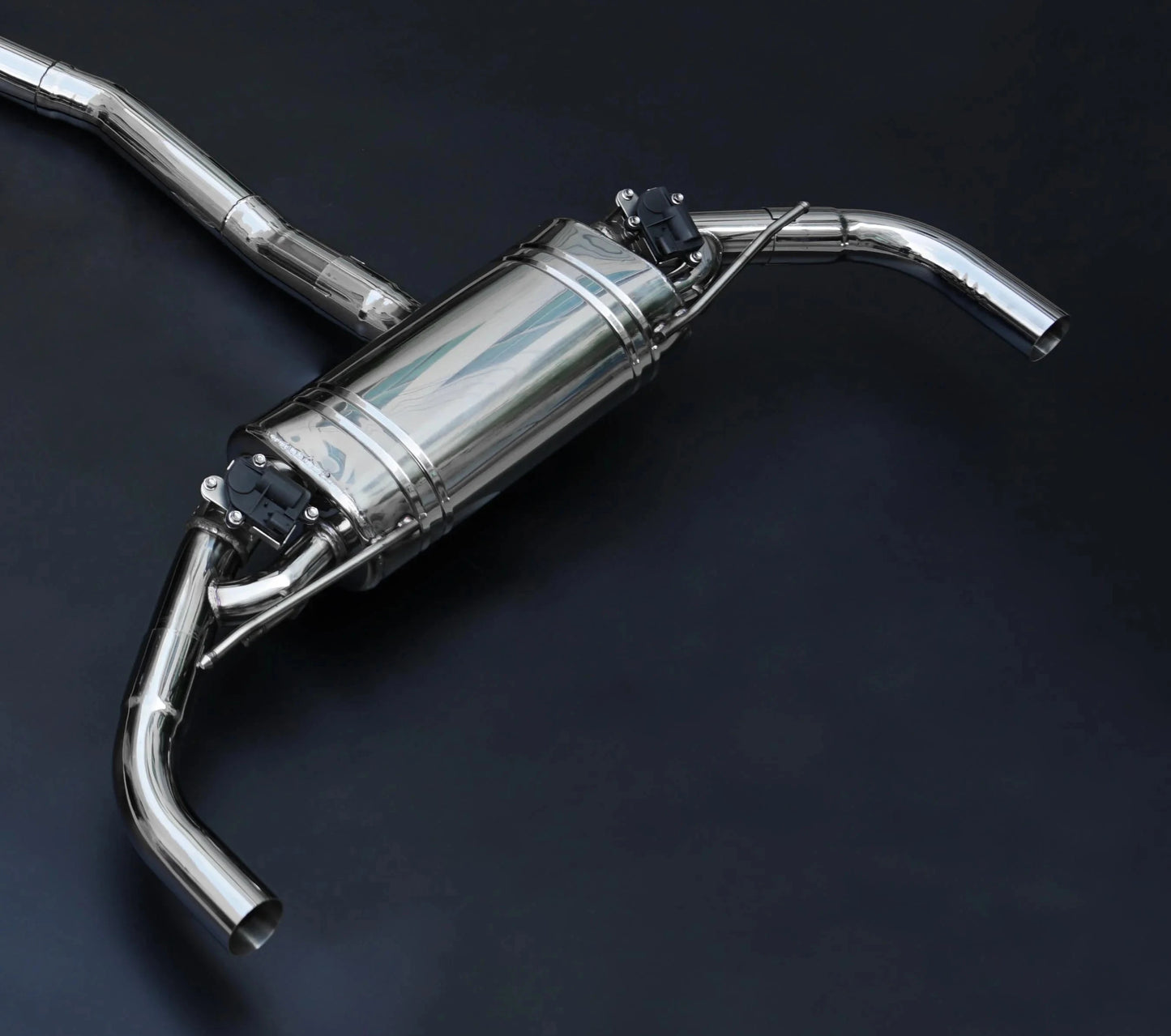 High-Performance Stainless Steel Valved Catback Exhaust – AMG A35 W177