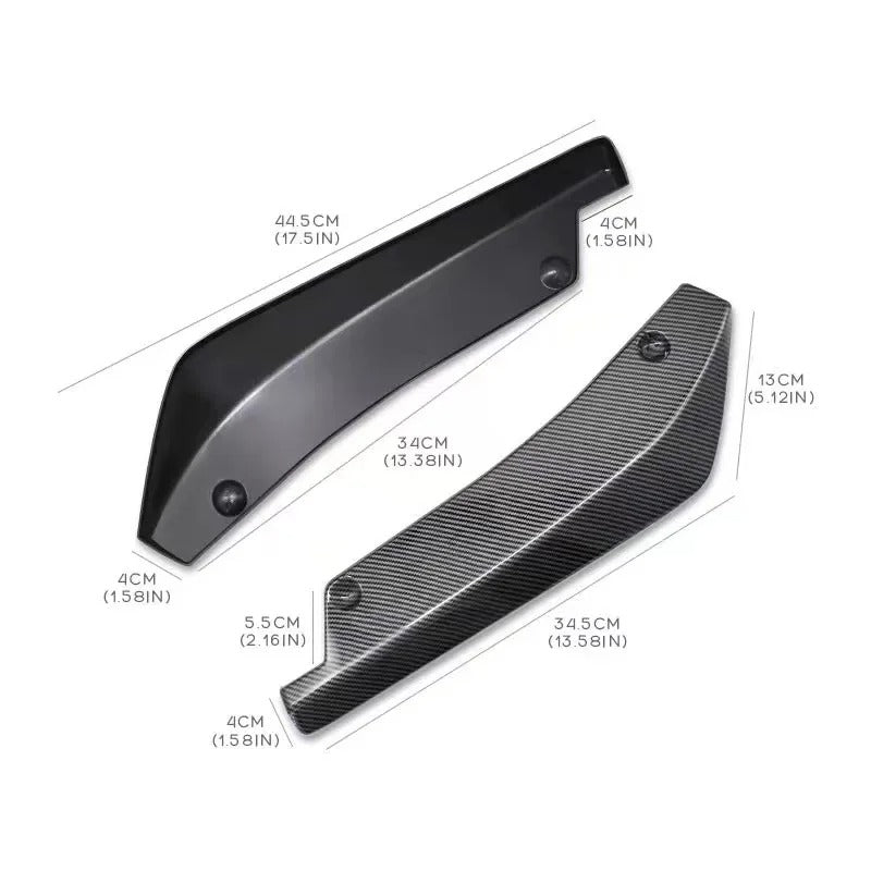 Rear Bumper Lip Diffuser Kit – Fits Mazda Models in description