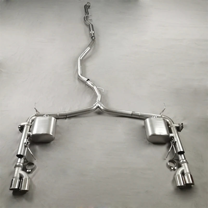 NYTFORGE Valved Catback Exhaust System for Honda Accord 10th Gen