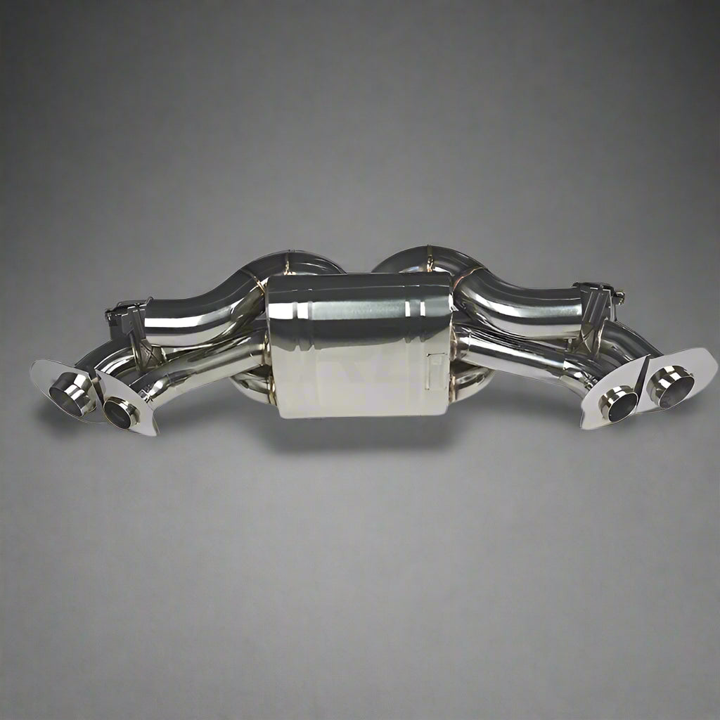 Titanium Valved Catback Exhaust System for Porsche CARRERA 911 S 4S 992 (2019-2024)