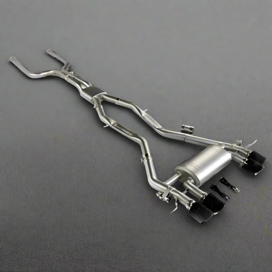 Valved Catback Exhaust System for BMW M3/M4 G80 G82 S58 3.0T (2021-Present)