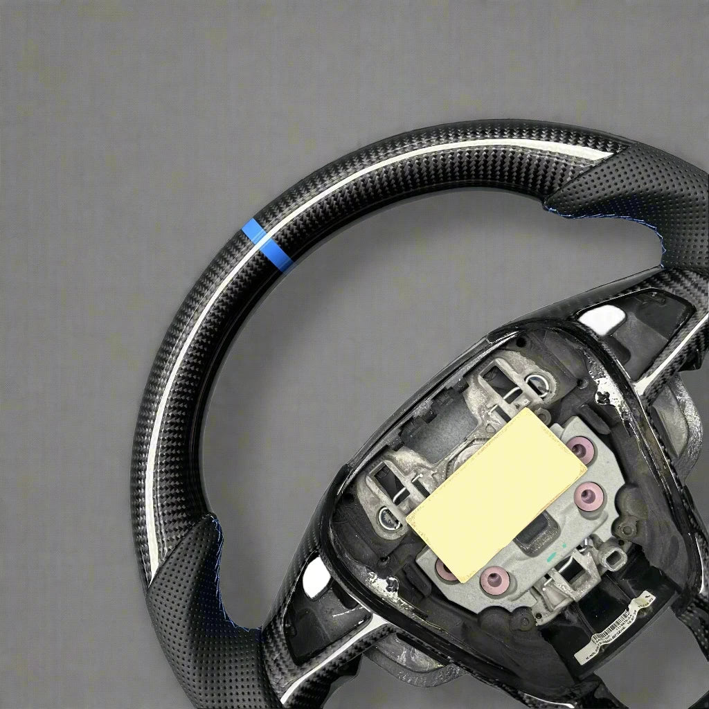 NYTFORGE Carbon Fiber Steering Wheel for Ford Fusion (Mk5)