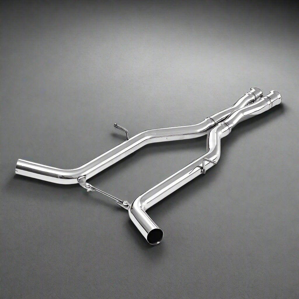 Valved Catback Exhaust System with Downpipe for Mercedes-Benz AMG W204 C63 6.2L (2008-2013)