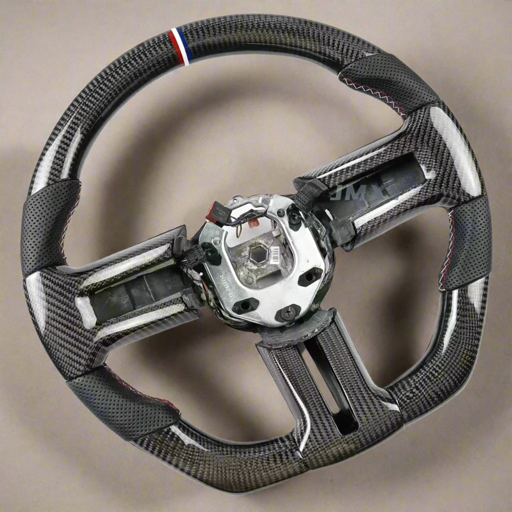 Ford Mustang Carbon Fiber steering Wheel 2010-2014