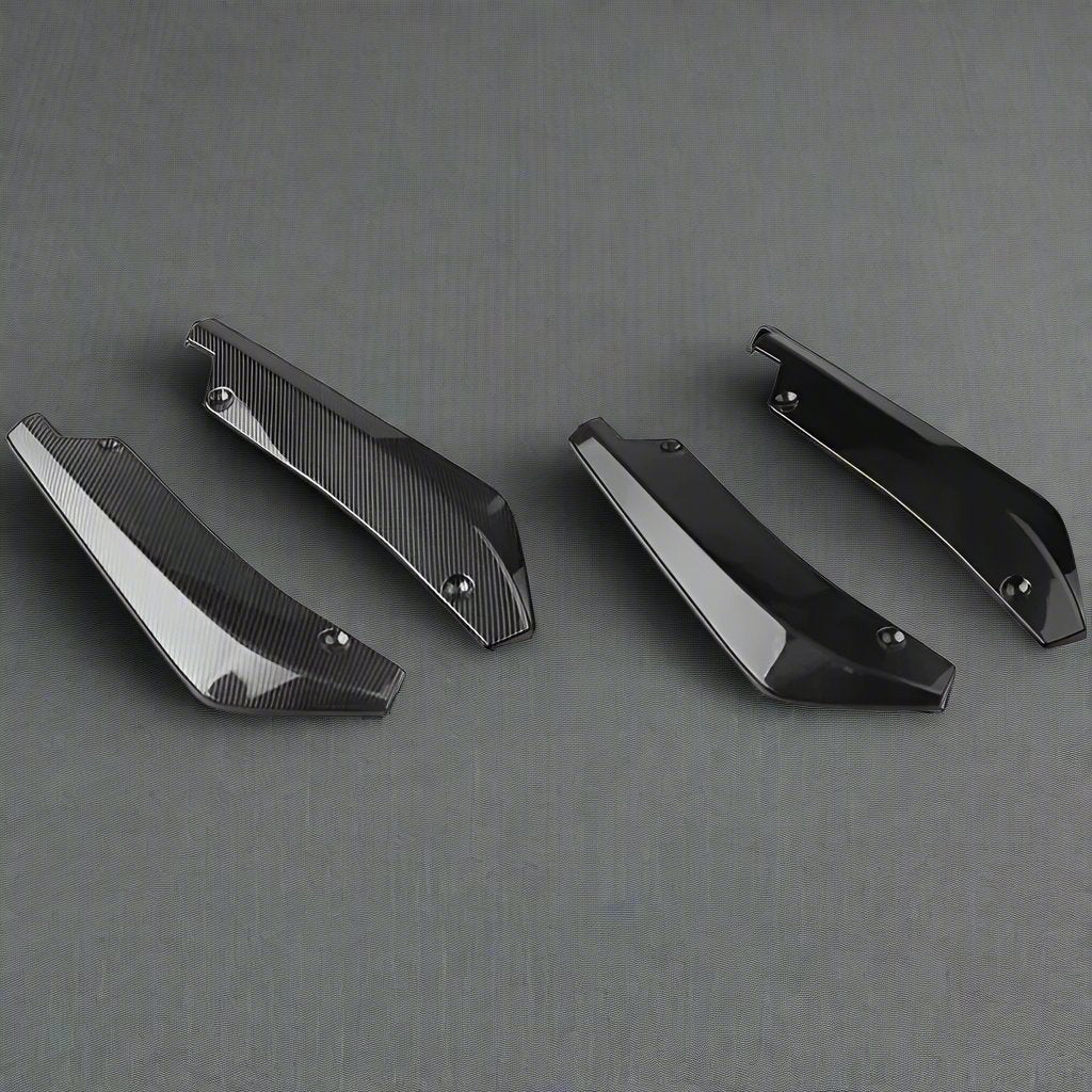 Rear Bumper Lip Diffuser Kit – Fits Mazda Models in description