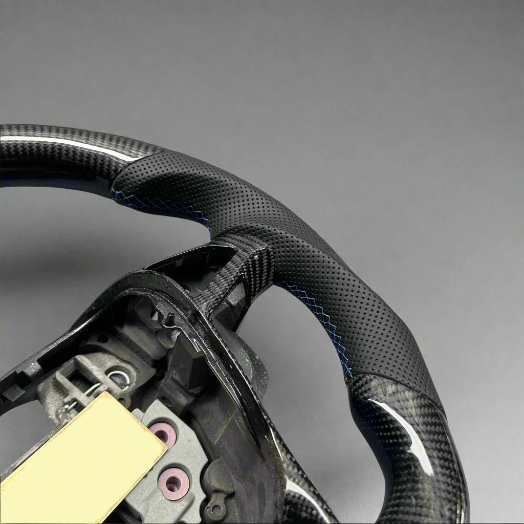 NYTFORGE Carbon Fiber Steering Wheel for Ford Fusion (Mk5)