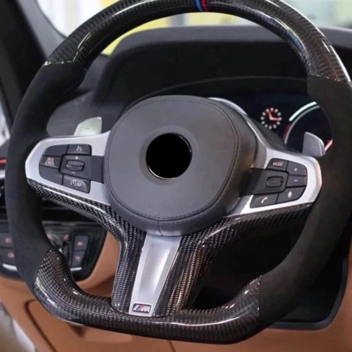 BMW Carbon Fibre Steering Wheel E39/E60/F10/F90/G30
