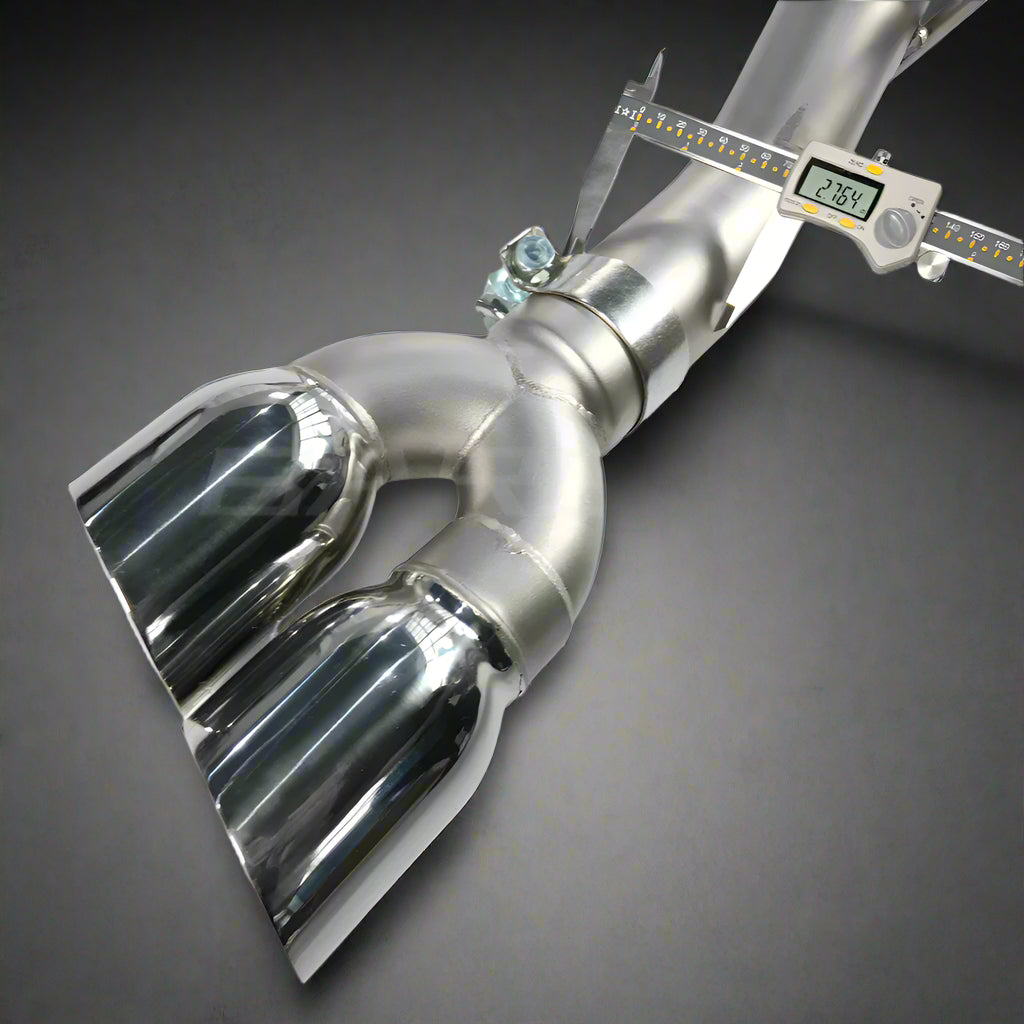 Valved Catback Exhaust System for Toyota Tundra V6 3.5TT (2022-Present)