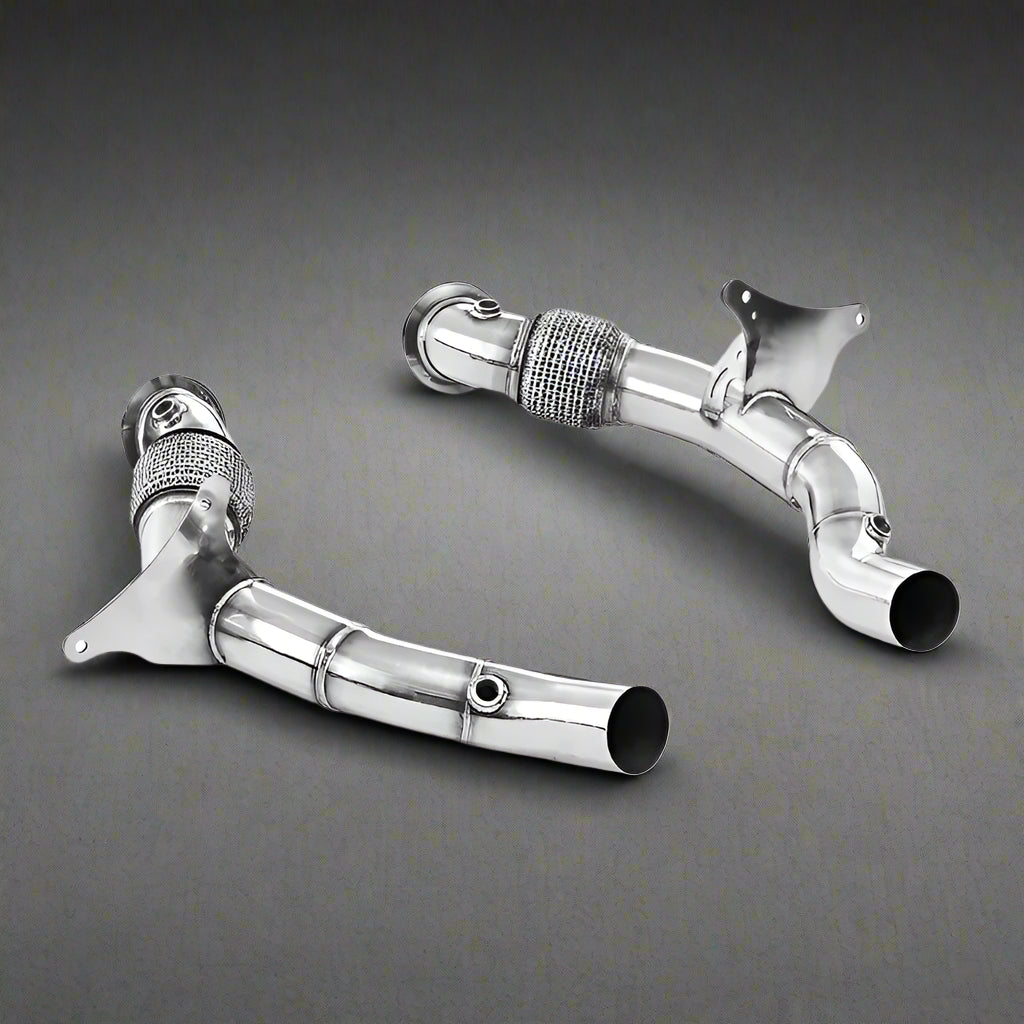 Valvetronic Exhaust Catback System: Ferrari 488 3.9L (2015-2018)