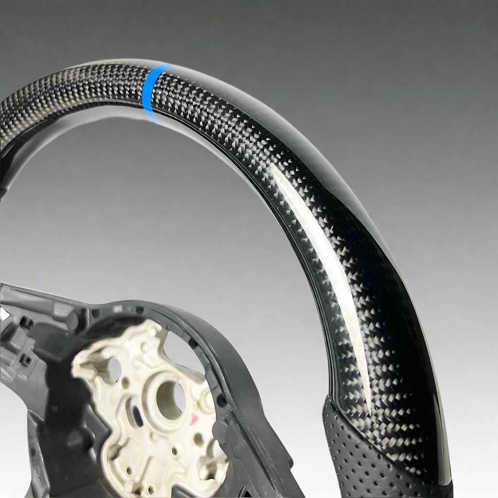Carbon Fiber Steering Wheel for Volkswagen Golf MK7 / Polo GTI / GTD / Jetta