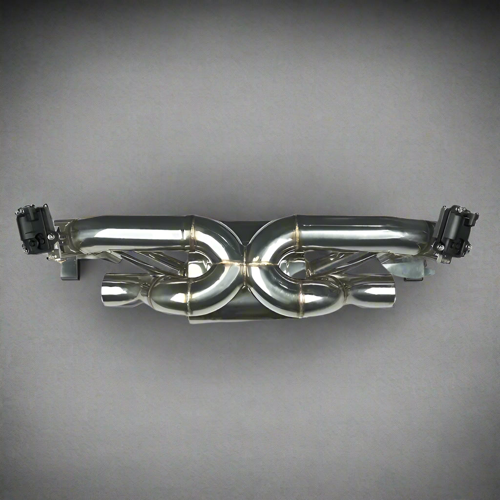 Titanium Valved Catback Exhaust System for Porsche CARRERA 911 S 4S 992 (2019-2024)