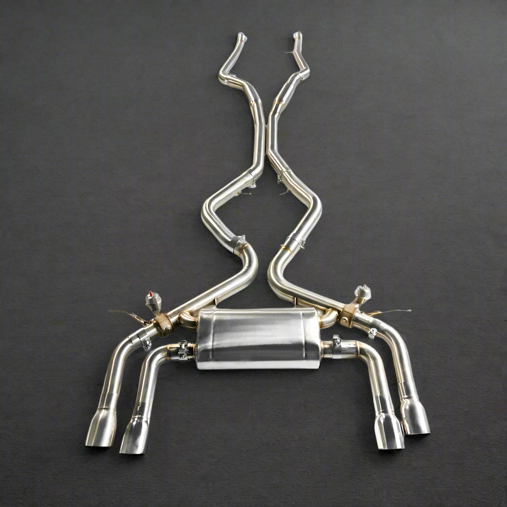 Valved Catback Exhaust System for BMW F85 X5M / F86 X6M S63 4.4T (2012-2019)