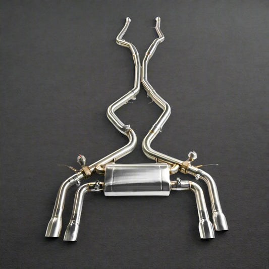 Valved Catback Exhaust System for BMW F85 X5M / F86 X6M S63 4.4T (2012-2019)