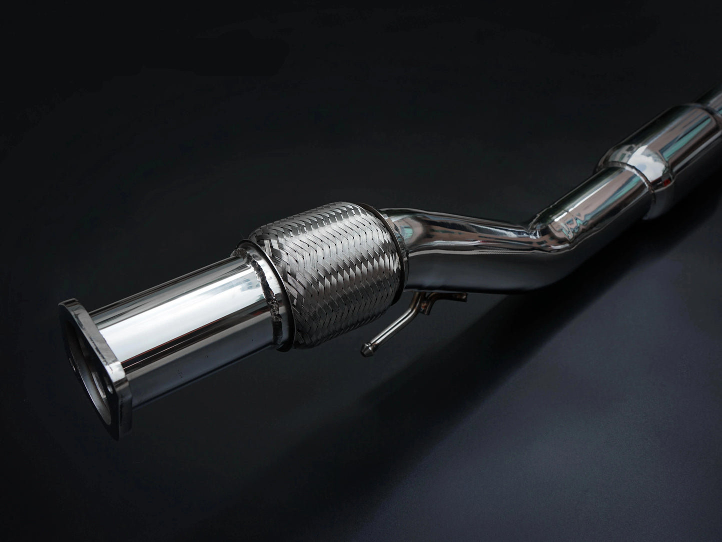 High-Performance Stainless Steel Valved Catback Exhaust – AMG A35 W177
