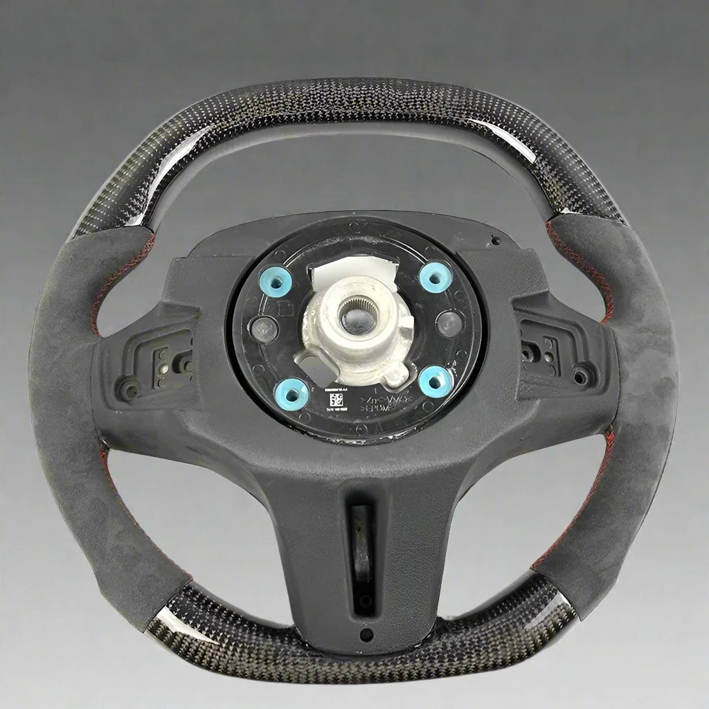 BMW Carbon Fibre Alcantara Steering Wheel G20/G80/G21/G81/G22/G82/G30/G31