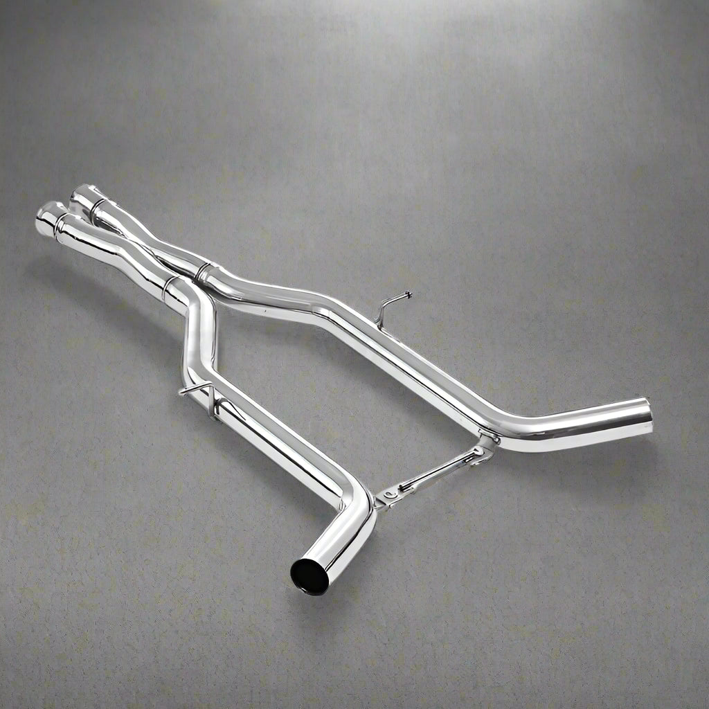 Valved Catback Exhaust System with Downpipe for Mercedes-Benz AMG W204 C63 6.2L (2008-2013)