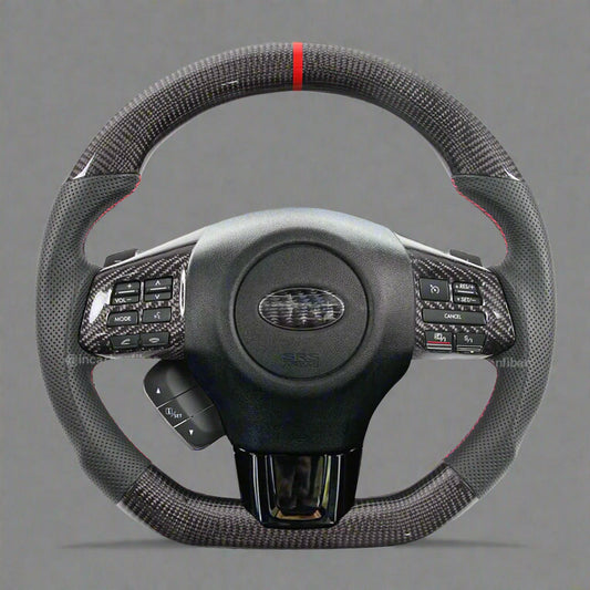 Cover image for Upgrade Your Subaru WRX with NYTFORGE's Carbon Fiber Masterpieces