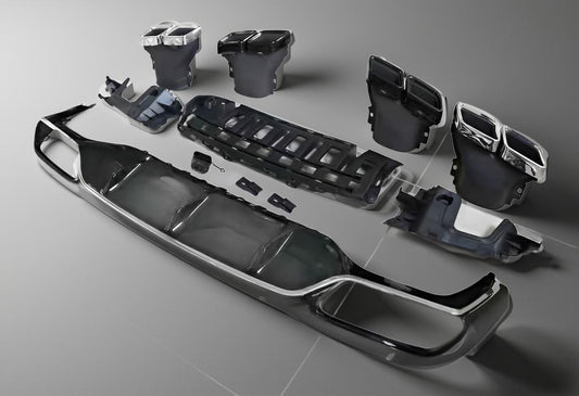 Cover image for Top 5 Carbon Fiber Accessories for Your Mercedes Benz E CLASS