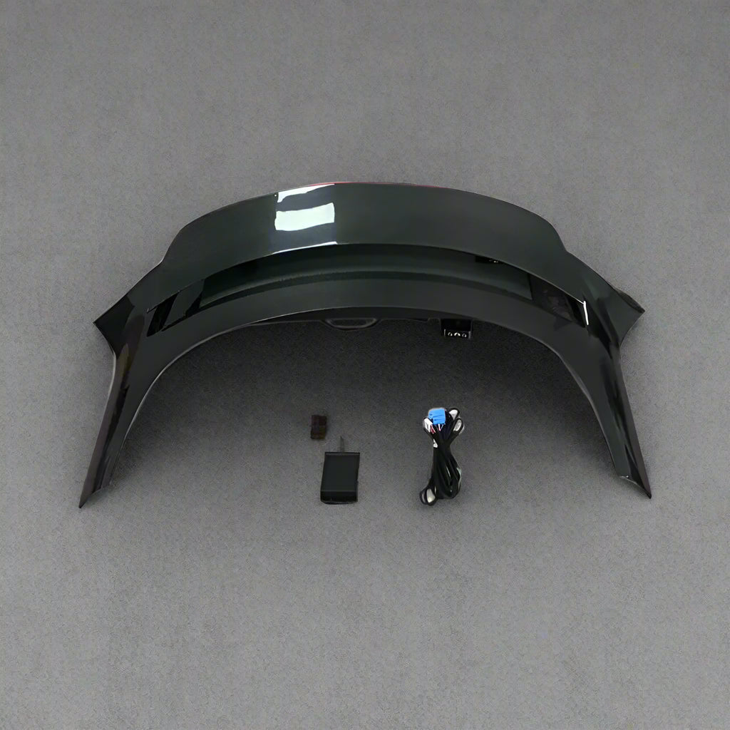 Cover image for Upgrade Your Tesla MODEL 3 with Premium Carbon Fiber Accessories