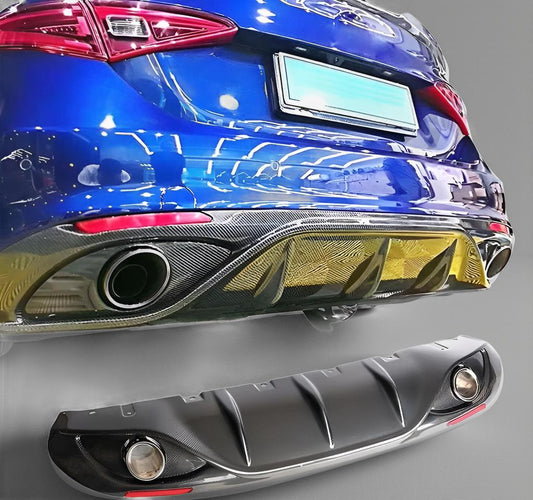 Cover image for Upgrade Your Alfa Romeo Giulia with Premium Carbon Fiber Accessories