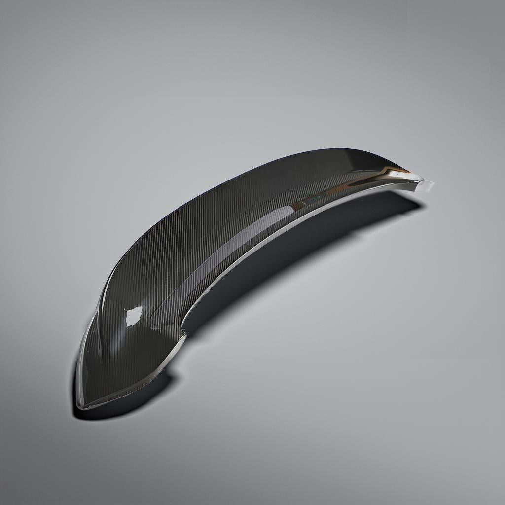 Dry Carbon Fiber Trunk Spoiler for Porsche 911 992 Carrera 4S Coupe (2019-2022)