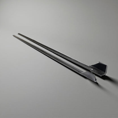 Carbon Fiber Side Skirt Lip for BMW G20 LCI M Sport Sedan 2023 Facelift