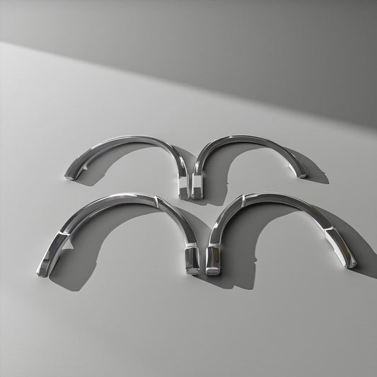 Custom Wheel Arch Flares Trim for Audi RSQ8 & Q8 Sport Utility 2019-2023