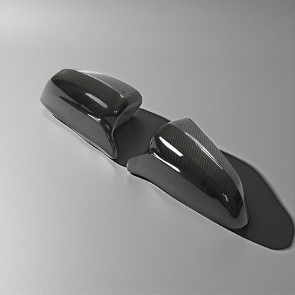 Dry Carbon M Look Mirror Caps for BMW G20, G22, G30, G32, G11, G12, G14, G16 (2017-2022)
