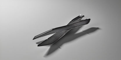 Dry Carbon Fiber Headlight Eyebrows for Audi A5, S5, RS5 (2017-2018)