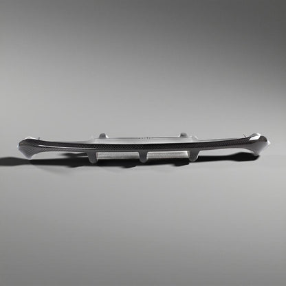 BMW E92 M3 Bumper Carbon Fiber Exhaust Rear Diffuser