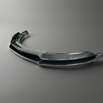 Mercedes Benz A Class Carbon Fiber Front Splitter - W176 A200 & A180 Sport