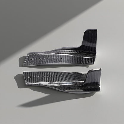 S5 Carbon Fiber Rear Splitter for Audi A5 Quattro S Line Sportback (2017-2019)