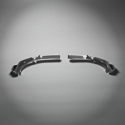 Carbon Fiber Front Bumper Lip Spoiler for BMW X3 G01 & iX3 & X4 G02 (2023-2024)