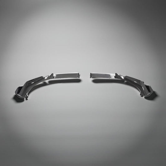 Carbon Fiber Front Bumper Lip Spoiler for BMW X3 G01 & iX3 & X4 G02 (2023-2024)