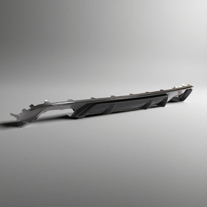Carbon Fiber Rear Diffuser Lip Spoiler for Audi A5 Quattro & S-LINE S5 B8.5 (2012-2016)