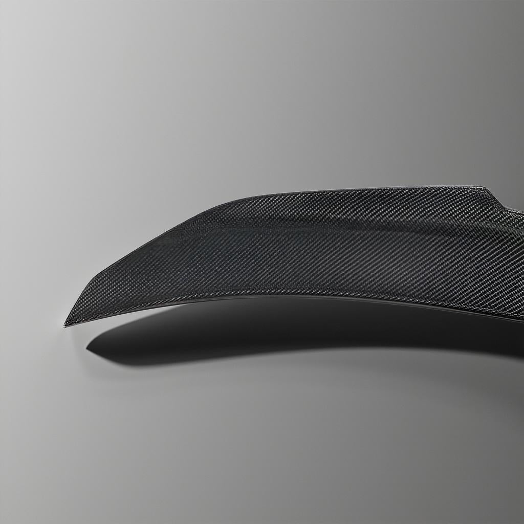 Carbon Rear Trunk Lip Spoiler Wing for BMW 2 Series F22 & F87 M2 Coupe (2014+)