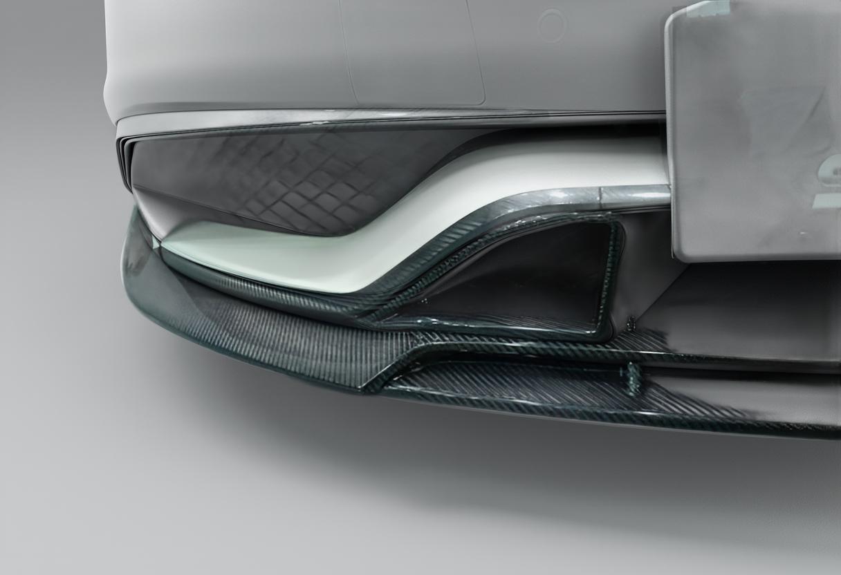 Mercedes-Benz CLS-Class W218 AMG Carbon Canards for CLS63 Front Bumper (15-17)