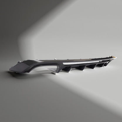 Carbon Fiber Rear Diffuser for Audi A5 & S5 Sportback Quattro S Line (2D/4D)