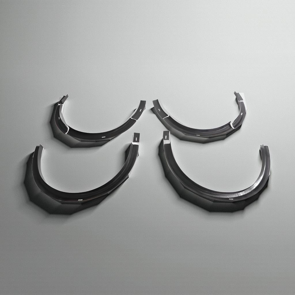 Custom Wheel Arch Flares Trim for Audi RSQ8 & Q8 Sport Utility 2019-2023