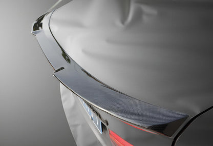 BMW F30 Sedan Carbon Fiber Ducktail Spoiler for M3 or 318i, 320i, 325i, 328i, 330i & 335i M Sport (2013-2019)