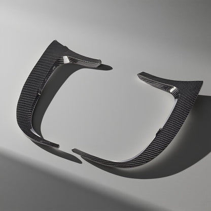 Mercedes A-Class W176 A45 AMG Side Fin Molding Trims (2014-2015)