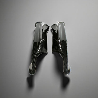 2005-2008 Real Carbon E90 M Tech Front Splitter for BMW M Tech Bumper