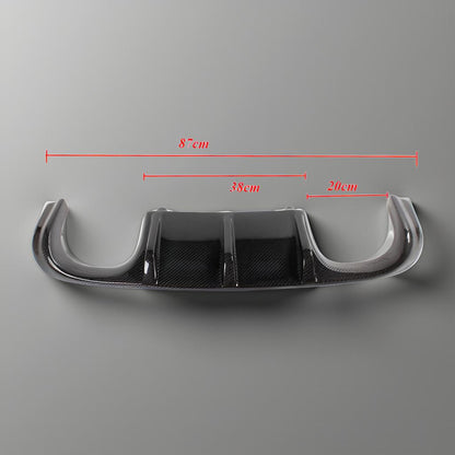 BMW E92 M3 Bumper Carbon Fiber Exhaust Rear Diffuser