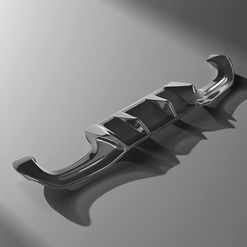 Carbon Fiber Rear Bumper Valance Lip for BMW M2 Competition F87 2016-2020