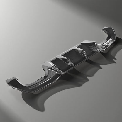 Carbon Fiber Rear Bumper Valance Lip for BMW M2 Competition F87 2016-2020