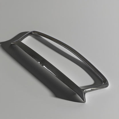 Dry Carbon Fiber Front Grill Overlay - Infiniti Q60 Sport Coupe (2016-2022)