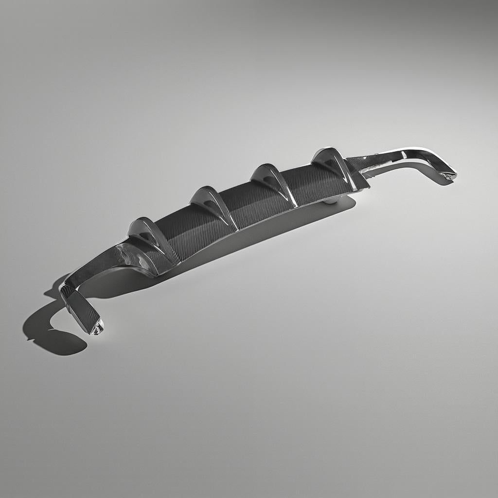 Volkswagen Scirocco R Carbon Fiber Rear Diffuser (2015-2018)
